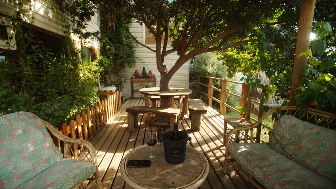 Terraza de estar
